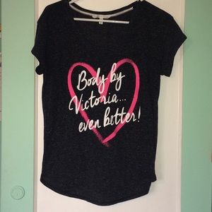 Victoria's Secret "Body by Victoria" T-shirt